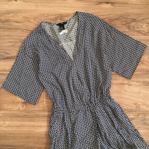 h&m patterned jumpsuit